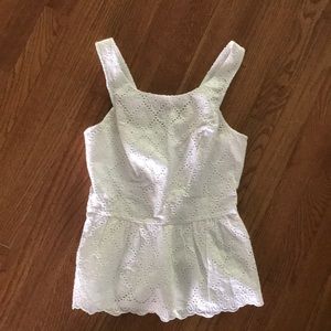 Lilly Pulitzer White Top